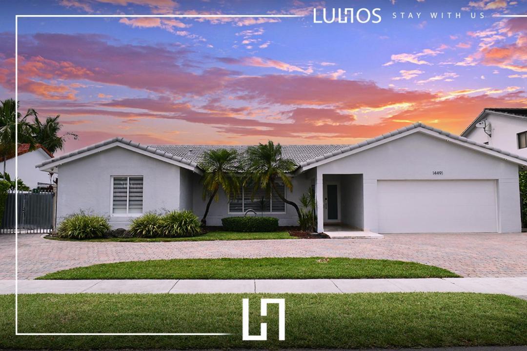 Сasa de vacaciones Luxurious With Bbq, Hot Tub, Heated Pool & Wifi - L36 Miami